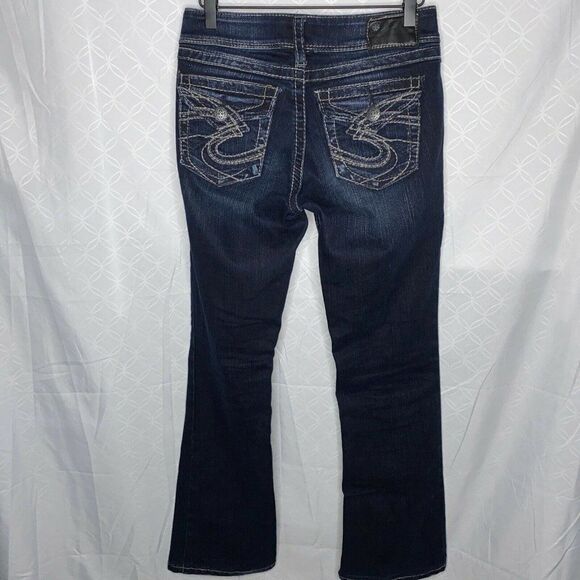 Silver Suki Surplus Boot Leg Jeans Womens Size 27 - Picture 7 of 8
